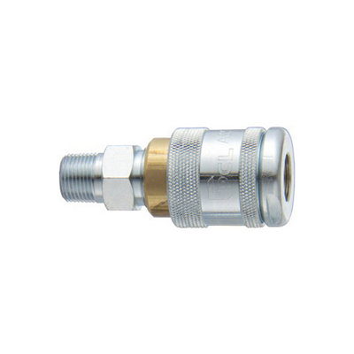 Mehr 100 Ser Coupling 3/8 Bsp Male Al47 Qty 1 from B&Q