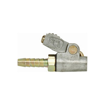 Mehr Tyre Valve Connector Single Clip-On Open Al61 Qty 1