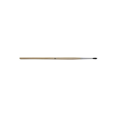 Mehr Touch Up Brushes Wood Handle Assortment Ap48 Qty 1