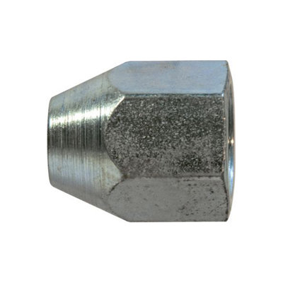 Mehr Brake Nuts 3/8 Unf X 24 Tpi Short Female Pack Of 50 from B&Q
