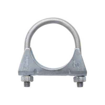 Mehr Exhaust Clamps 2" 50mm Ex2 Pack Of 20 from B&Q