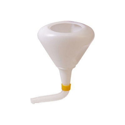 Mehr Funnel Polythene W/spout+Filter 23Cm Fun2 Qty 1 from B&Q
