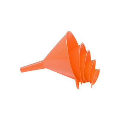 Mehr Funnels Set 60/80/100/120/140mm Fun7 Qty 1 Set Pressol from B&Q