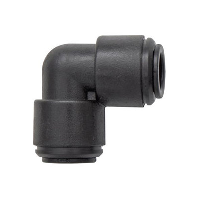 B&Q -  Speedfit Elbow Couplers 8mm Pack Of 10 Jg Speedfit