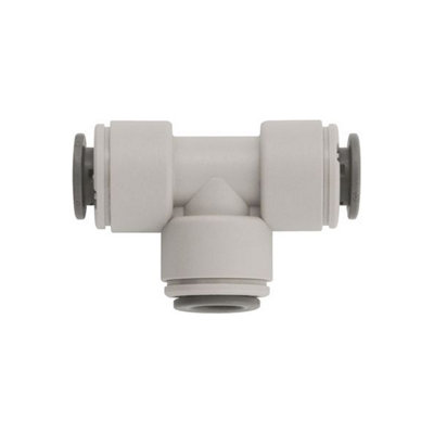 Mehr Speedfit Tube Couplings Equal T 1/4" Pack Of 10 Jg Speedfit from B&Q