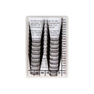Mehr Regrooving Blades W4 Pack Of 20 Rema Tip Top from B&Q