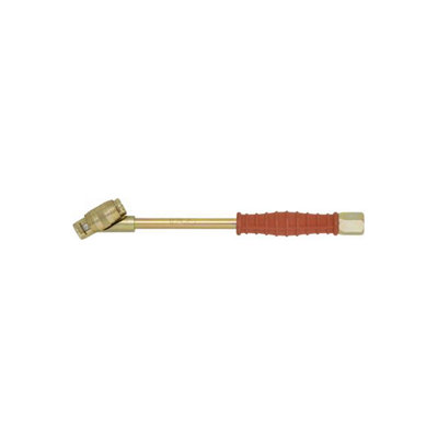 Mehr Tyre Valve Connector Twin Clip-On Closed Al70 Qty 1