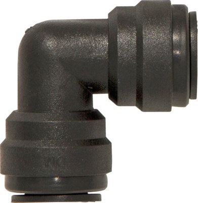 Mehr Quick Fit Elbow Couplings 12mm Pack Of 5 from B&Q