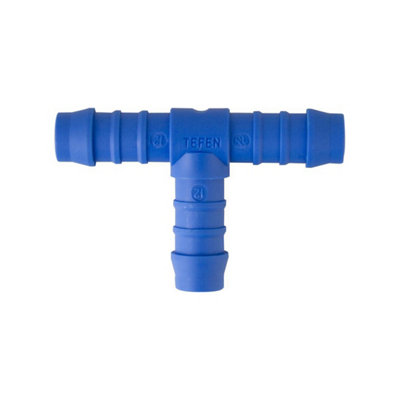 Mehr Nylon Hose Connector Equal Tees 19mm Pack Of 5