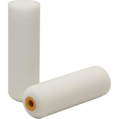 B&Q -  Foam Refill Rollers 4" Pb102 Pack Of 10
