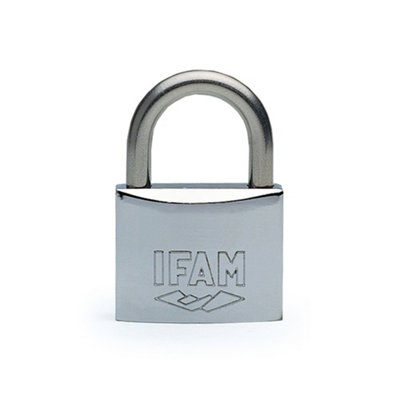 Mehr Stainless Steel Padlock 50mm Pad350 Qty 1 Ifam from B&Q