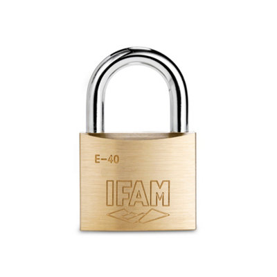 Mehr Brass Padlock 40mm Pad240 Qty 1 Ifam from B&Q