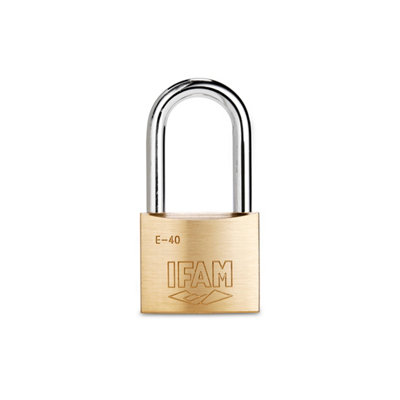 Mehr Brass Padlock Ls 40mm Pad240Ls Qty 1 Ifam from B&Q