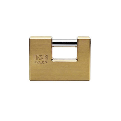 Mehr U Brass Padlock 70mm Pad14 Qty 1 Ifam from B&Q