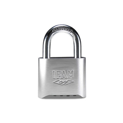 Mehr Chrome Combination Lock Pad15 Qty 1 Ifam from B&Q