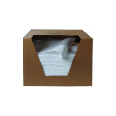 Mehr Oil Only Absorbent Pads Vc671B Box Of 200 Pads from B&Q