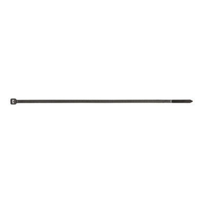 Mehr Cable Ties 200mm X 3.6mm Black Pack Of 10 X 100 from B&Q