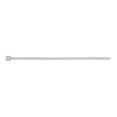 Mehr Cable Ties 200mm X 3.6mm Natural Pack Of 200 X 100 from B&Q