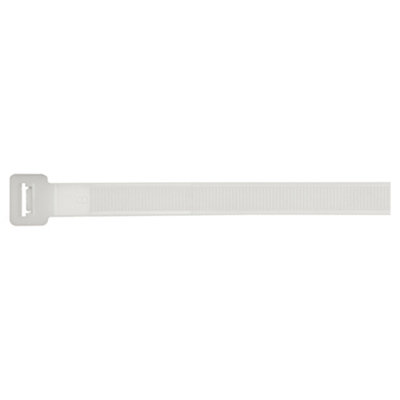 Mehr Cable Ties 580mm X 12.6mm Natural Pack Of 5 X 100 from B&Q