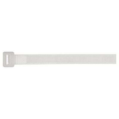 Mehr Cable Ties 580mm X 12.6mm Natural Pack Of 12 X 100 from B&Q