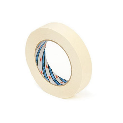Mehr 3M Scotch 2328 Masking Tape 50M X 25mm Mt225 Qty 9 Rolls 3M from B&Q