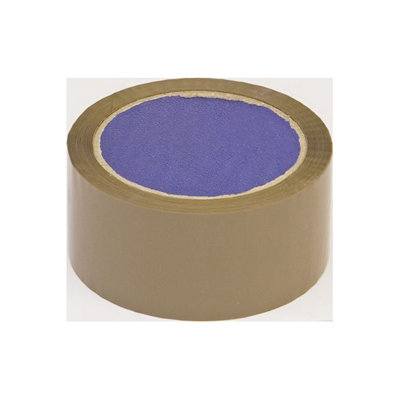 Mehr Carton Sealing Tape 55mm X 66Yds Tape2 Pack Of 6 Rolls from B&Q