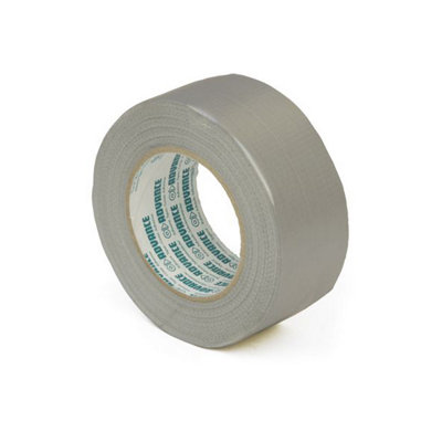 Mehr Advance Gaffer Tape 50mm X 50MSilver Tape4 Qty 2 Rolls Advance from B&Q