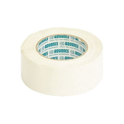 Mehr Advance Gaffer Tape 50mm X 50MWhite Tape6 Qty 2 Rolls Advance from B&Q