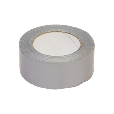 Mehr Gaffer Tape 50mm X 50MSilver Tape7 Qty 2 Rolls from B&Q