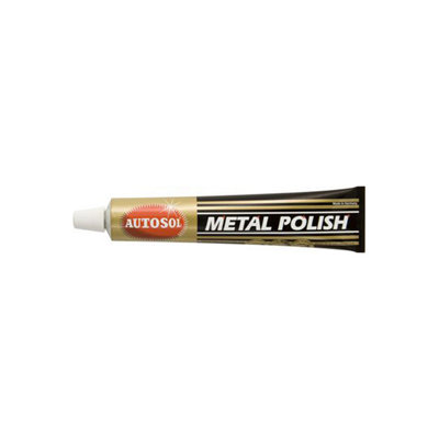 Mehr Autosol Metal Polish 100G Tubes Vc131 Qty 12