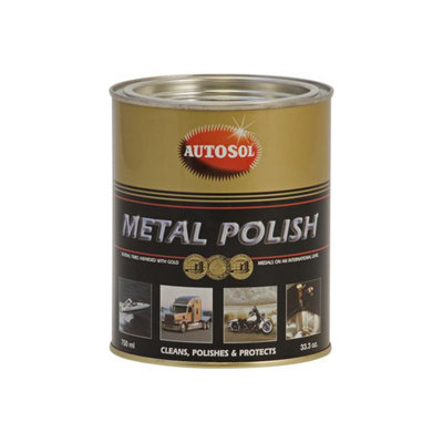 Mehr Autosol Metal Polish 750Ml Tin Vc132 Qty 1