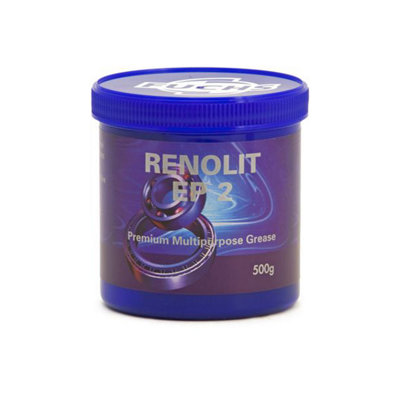 Mehr Renolit Ep2 Lithium Grease 500G Tubs Vc171 Qty 6 Fuchs from B&Q