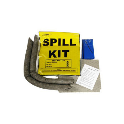 Mehr General Purpose Spill Kit 22 Ltr Vc680 Qty 1 Kit from B&Q