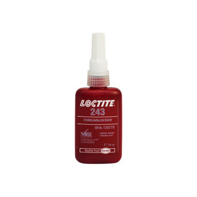 Mehr 243 Threadlocker 50Ml Bottle Vc901 Qty 1 Loctite from B&Q