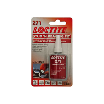 Mehr 271 Stud 'n Bea 24Ml Bottle Vc942 Qty 1 Loctite from B&Q