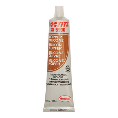 Mehr 5920 Silicone Copper 85G Tube Vc951 Qty 1 Loctite from B&Q