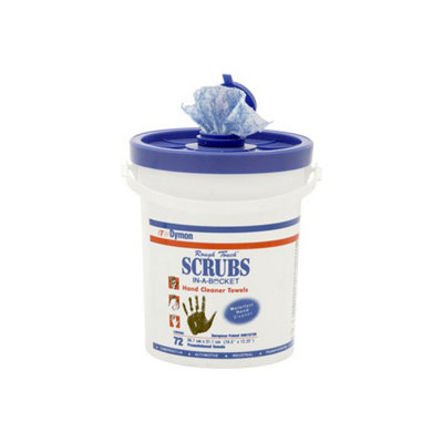 Mehr Scrubs In-A-Bucket Hand Cleaner Towels Vc534 Qty 1 from B&Q