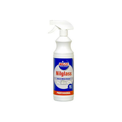 Mehr Nilglass Glass Cleaner 1Ltr Pack Of 6 Nilco from B&Q
