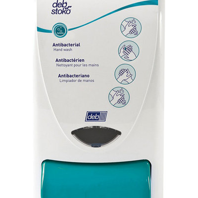 Mehr Sanitiser Dispenser 1 Ltr Deb200 Qty 1 Deb from B&Q