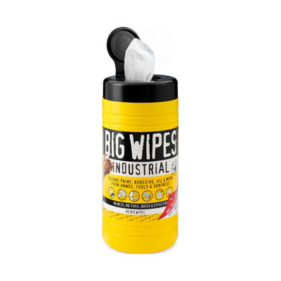 Mehr Multi-Purpose 80 Wipes Vc2010 Qty Big Wipes Size 1