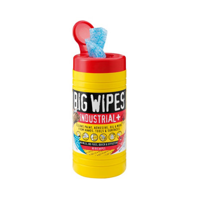 Mehr Heavy Duty 80 Wipes Vc2020 Qty 1 Big Wipes from B&Q