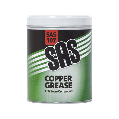 Mehr Copper Grease 500G Tin Sas107A Qty 1 Sas from B&Q