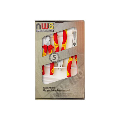 Mehr Vde Pliers 4-Pce Set Kn782 Qty 1 Set from B&Q