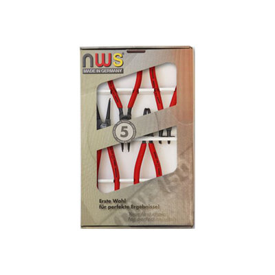 Mehr Circlip Pliers 4-Pce Set Kn792 Qty 1 Set from B&Q
