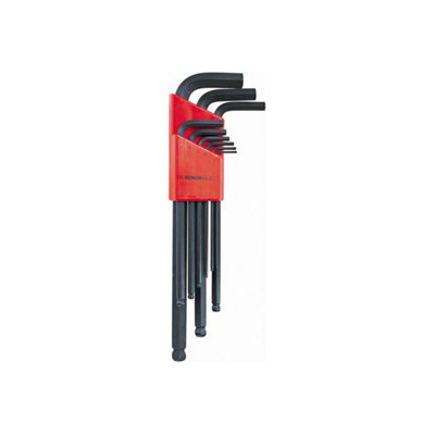 Mehr Hex Key Set Ball/hex Metric Tl345 Qty 1 Set from B&Q