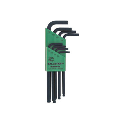 Mehr Torx Key Set Ball-Star 8-Pce Tl347 Qty 1 Set from B&Q