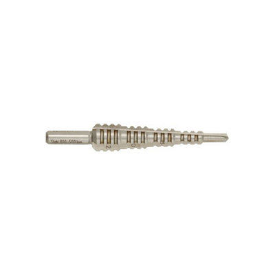 Mehr Hss Step Drill & Millg Cutr 4-12mm Qty 1 from B&Q