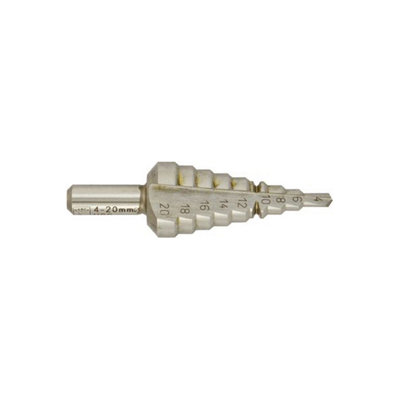 Mehr Hss Step Drill 12-20mm X 1mm Qty 1 from B&Q
