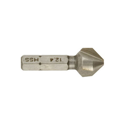 Mehr Hss Countersink 1/4Hex-Shnk 12.4mm Qty 1 from B&Q