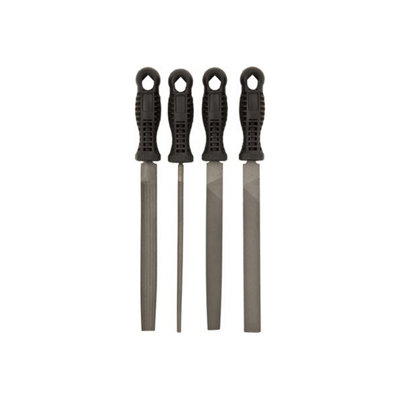 Mehr Files Second Cut W/handles Tl766 Qty 1 Set from B&Q